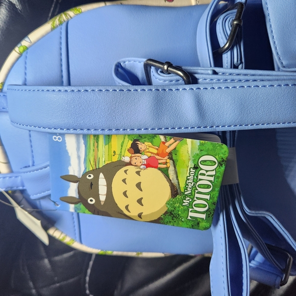 My Neighbor Totoro Loungefly Mini Backpack - Picture 3 of 3